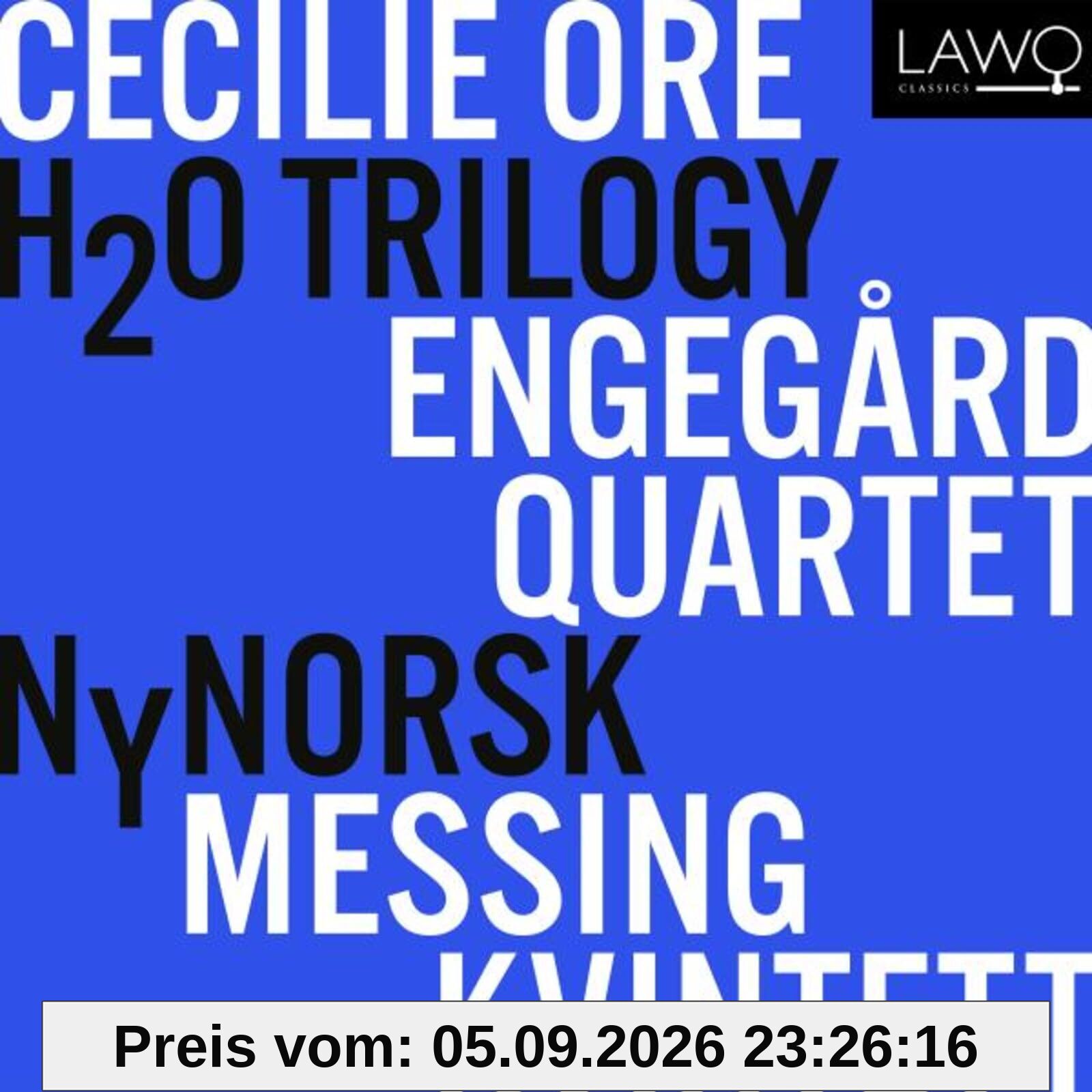 Cecilie Ore: H2O Trilogy