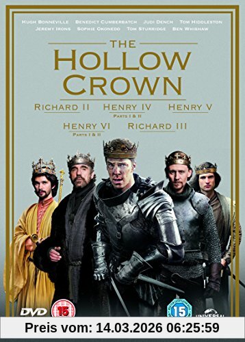 unbekannt The Hollow Crown - Series 1-2 [Dvd] [2015]