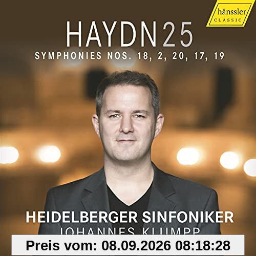 Haydn Vol.25-Sinfonien 18,2,20,17,19
