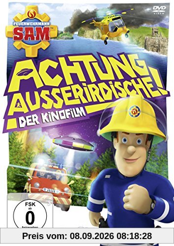 Feuerwehrmann Sam - Achtung Ausserirdische! (Kinofilm)