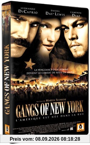 Gangs Of New York [VHS]