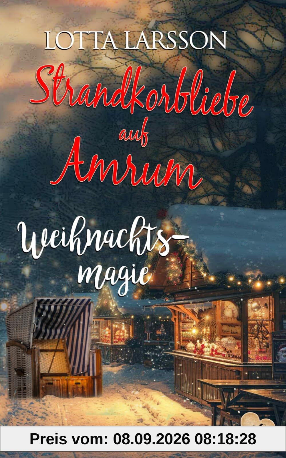 Strandkorbliebe auf Amrum - Weihnachtsmagie