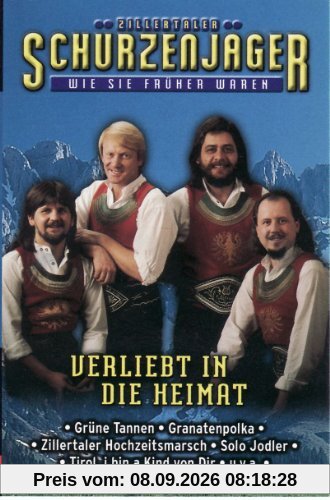 Verliebt in die Heimat [Musikkassette] [Musikkassette] [Musikkassette]