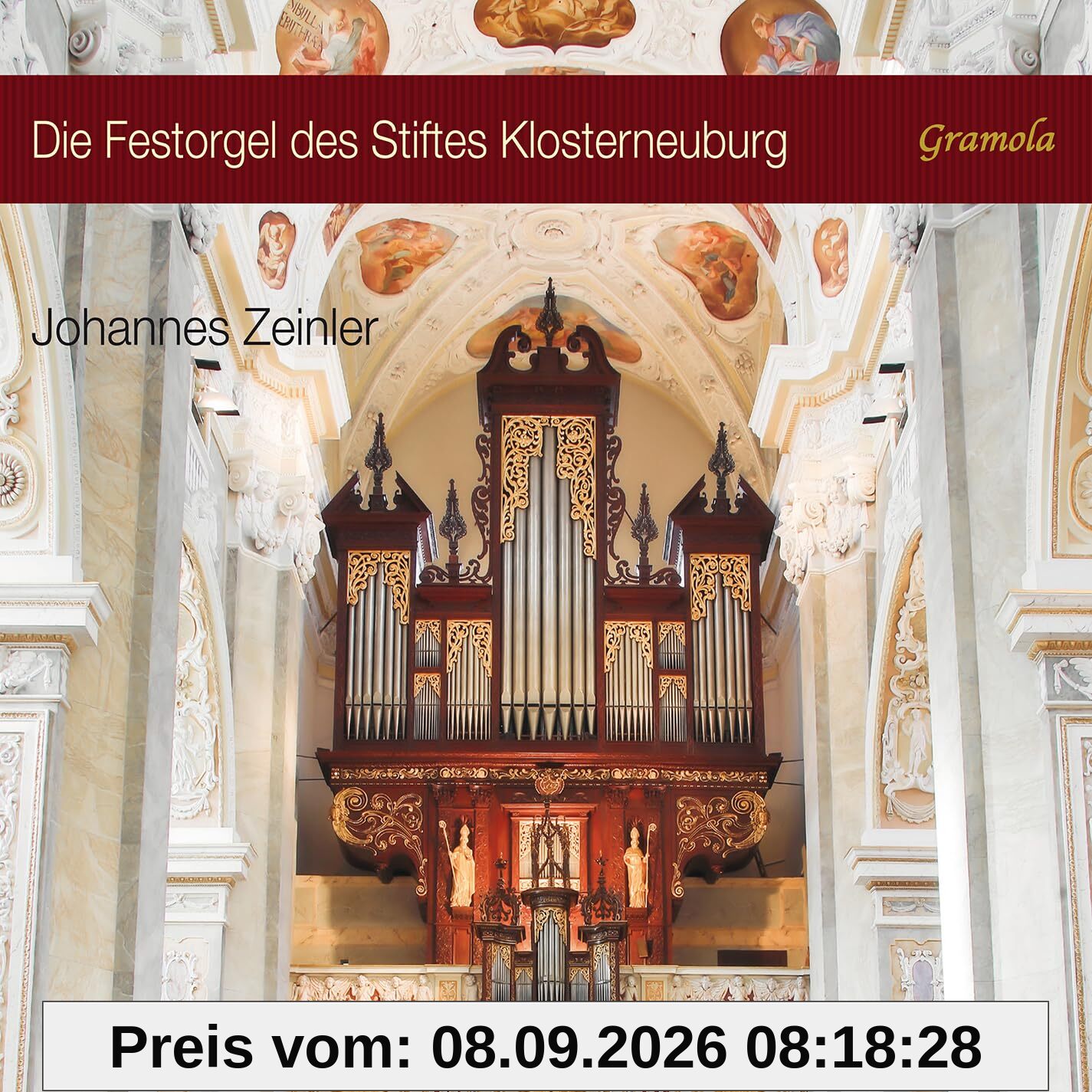 Die Festspielorgel der Stiftsbasilika Klosterneuburg
