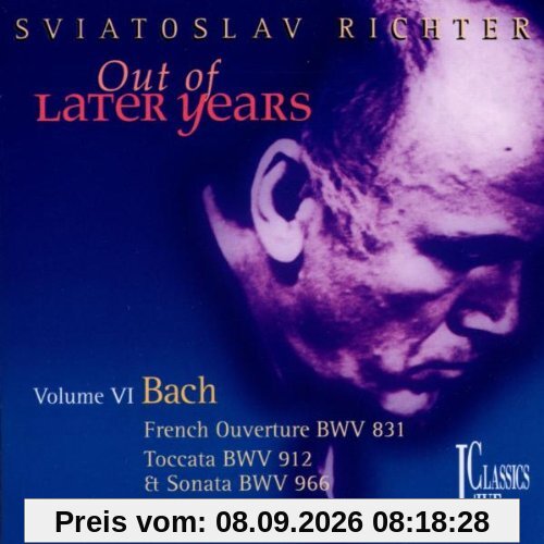 Französische Ouvertüre/Italienisches Konzert/Toccata