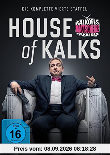Kalkofes Mattscheibe - Rekalked! - Die komplette vierte Staffel : House of Kalks [4 DVDs]