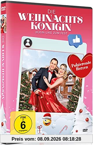 Die Weihnachtskönigin: (K)ein Like zum Fest - Weihnachtsfilm mit pulsierenden Herzen - Romantischer Liebesfilm - Neue Deutsche Erstveröffentlichung 2022