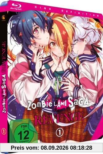 Zombie Land Saga: Revenge - Staffel 2 - Vol.1 - [Blu-ray]