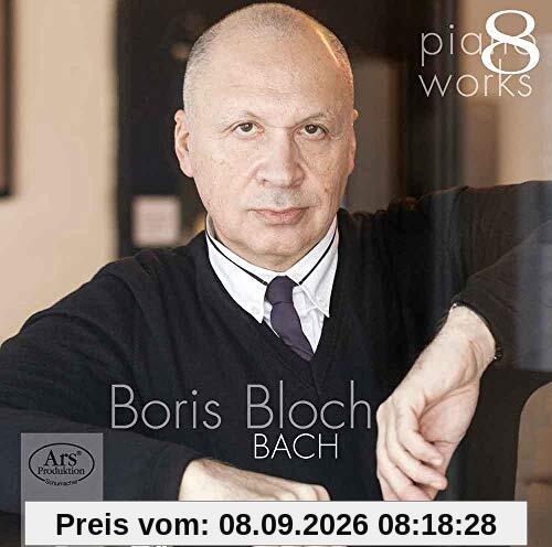 Bach: Toccata BWV 912 / Präludien und Fugen BWV 846-847-854-855 - Piano Works Vol. 8