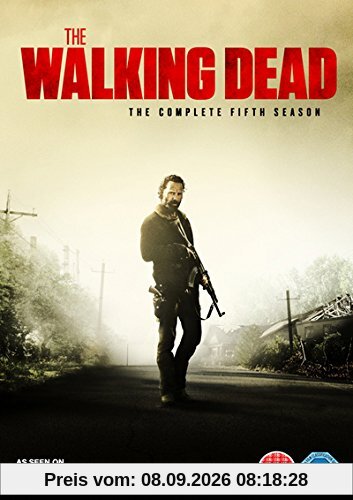 The Walking Dead - Season 5 [5 DVDs] (UK-Import)