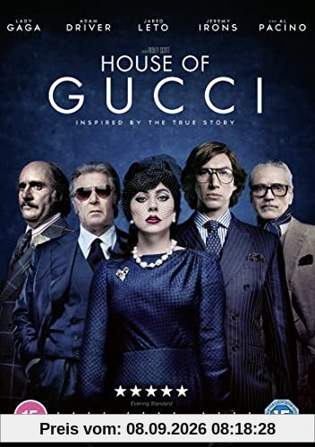 House of Gucci [DVD] [2021]