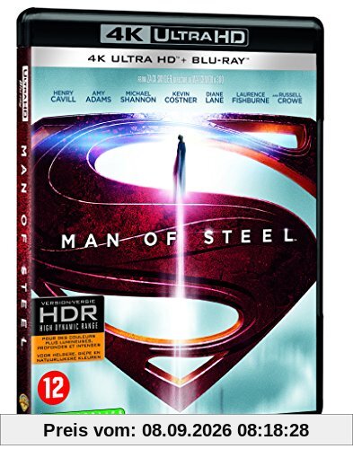 Man of steel [Blu-ray] [FR Import]