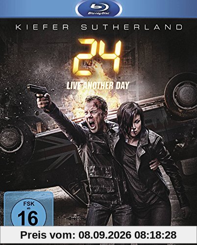 24 Live Another Day: Season 9 [Blu-ray]