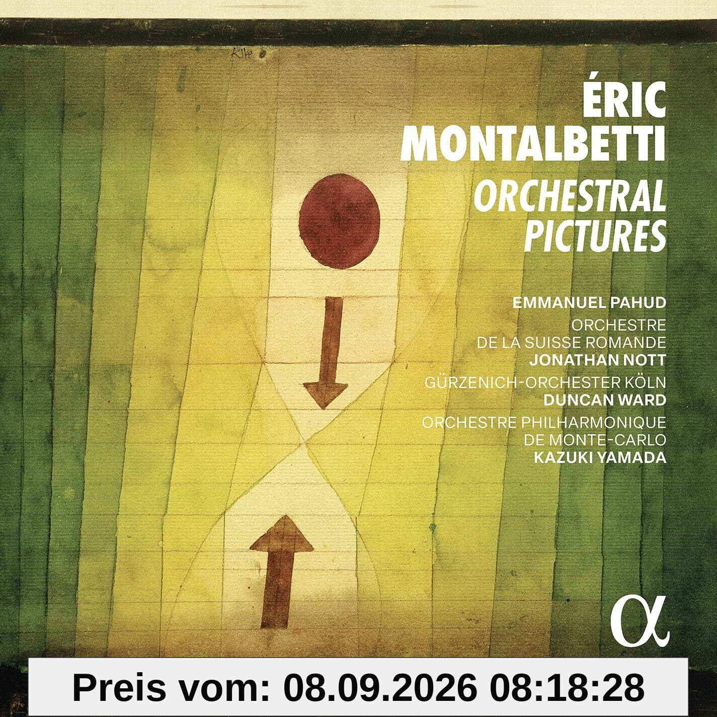 Montalbetti: Orchestral Pictures
