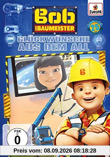Bob, der Baumeister 25. Glückwünsche aus dem All