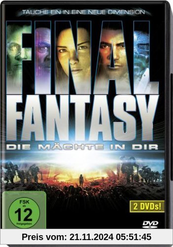 Final Fantasy (2 DVDs)