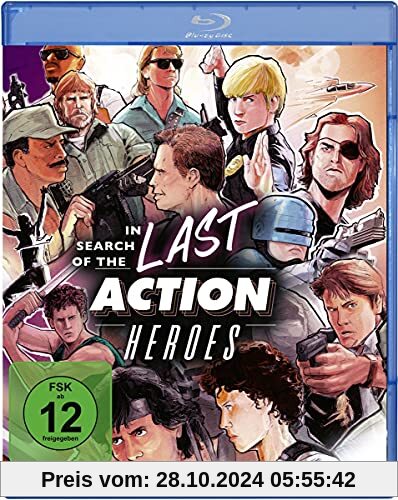 In Search Of The Last Action Heroes [Blu-ray]