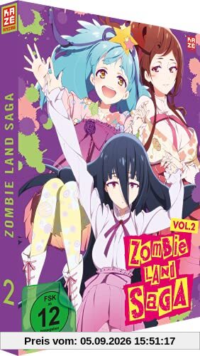 Zombie Land Saga - Vol.2 - [DVD]