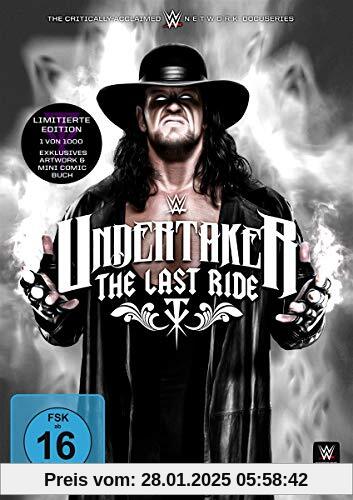 WWE - Undertaker - The Last Ride - Limited Edition [2 DVDs]