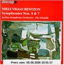 Niels Viggo Bentzon: Symphonien Nr.5 und 7