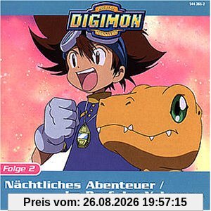 Digimon - Folge 2: Naechtliches Abenteuer