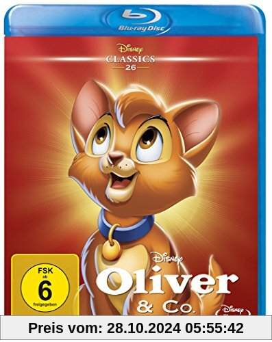 Oliver & Co. - Disney Classics [Blu-ray]