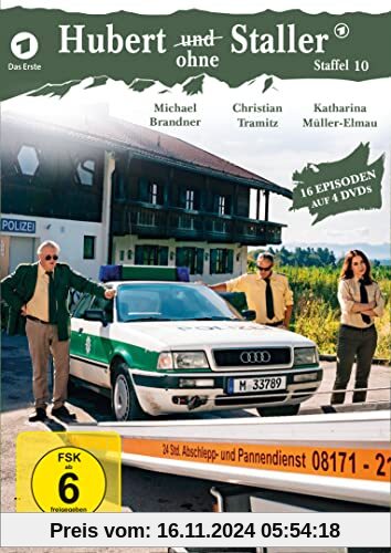 Hubert ohne Staller - Staffel 10 [4 DVDs]