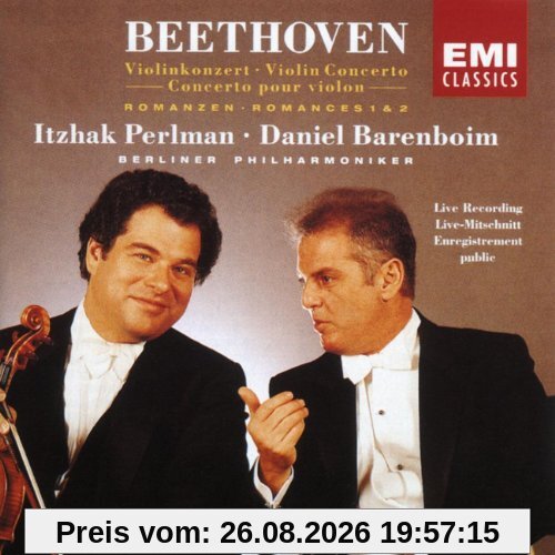 Violinkonzert / Violinromanzen 1 und 2
