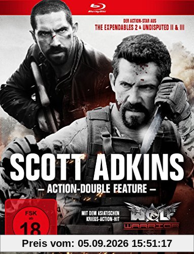 Scott Adkins - Action Double Feature [Blu-ray]