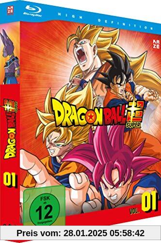 Dragonball Super - 1. Arc: Kampf der Götter - Episoden 1-17 [2 Blu-rays]