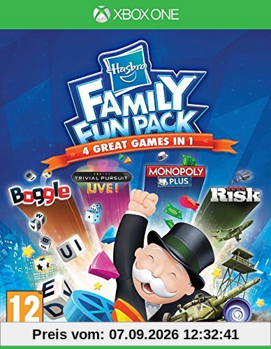 Hasbro Family Fun Pack Xbox One UK multi