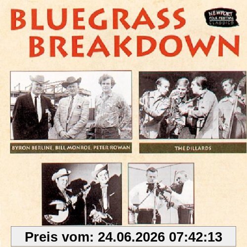 Various Bluegrass Breakdown, Newport Folk Festival