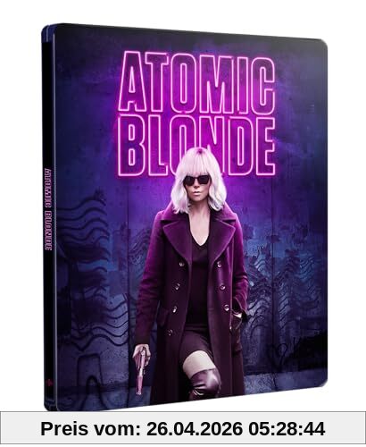 ATOMIC BLONDE - COMBO UHD 4K + BD -STEELBOOK - EDITION LIMITEE