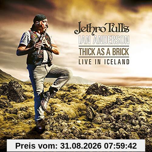Thick As A Brick-Live In Iceland (2CD+DVD)