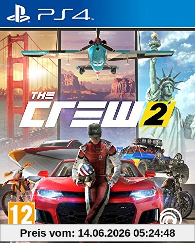 The Crew 2 [AT PEGI] - [PlayStation 4]