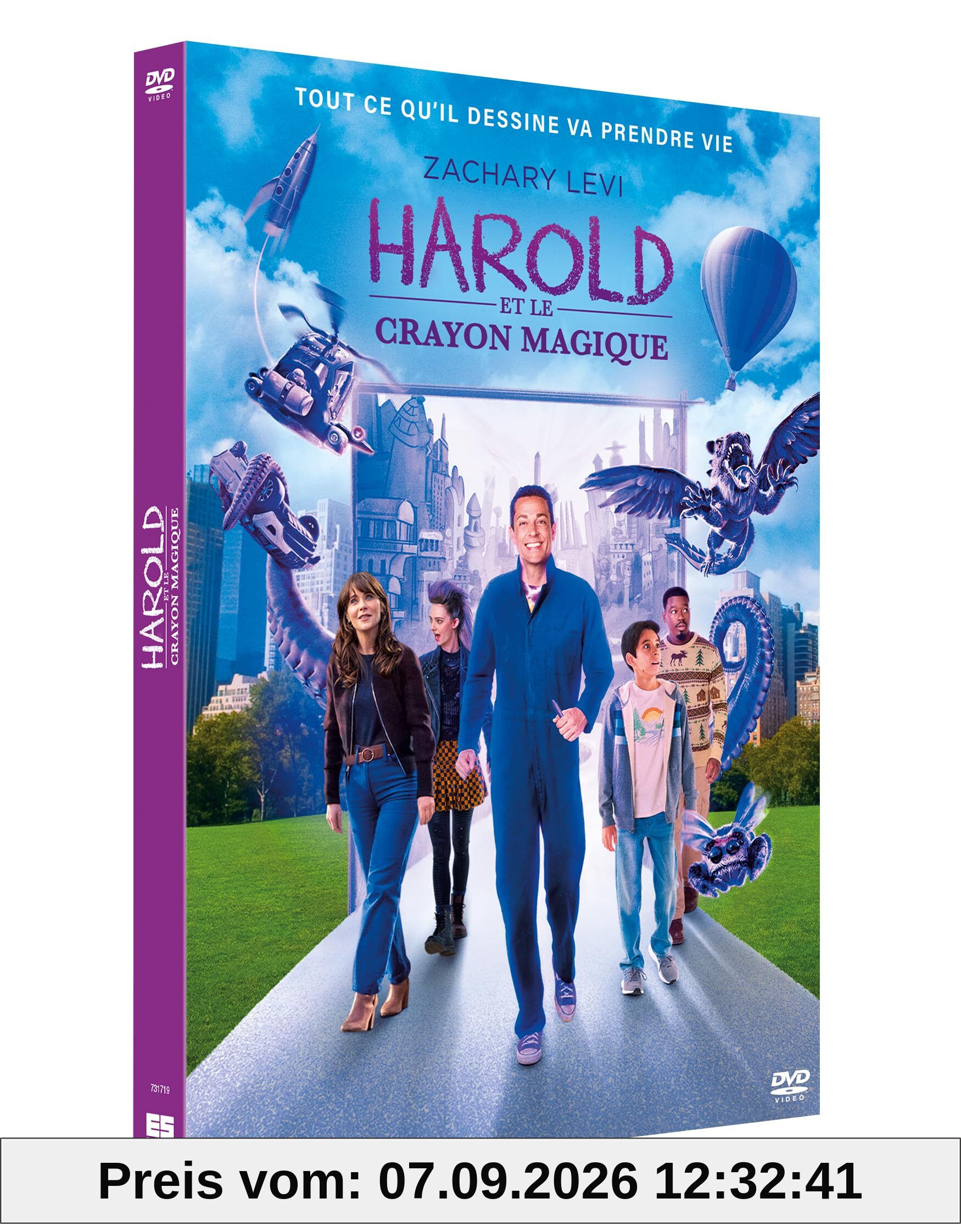 Harold et le crayon magique [FR Import]