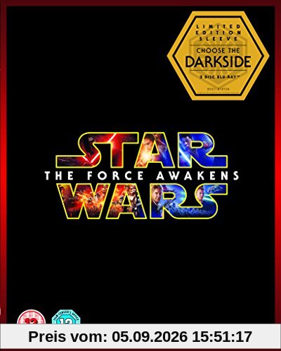 Star Wars The Force Awakens [Blu-ray] [UK Import]