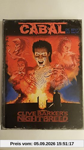Cabal Dier Brut der Nacht Blu-Ray Deutsch
