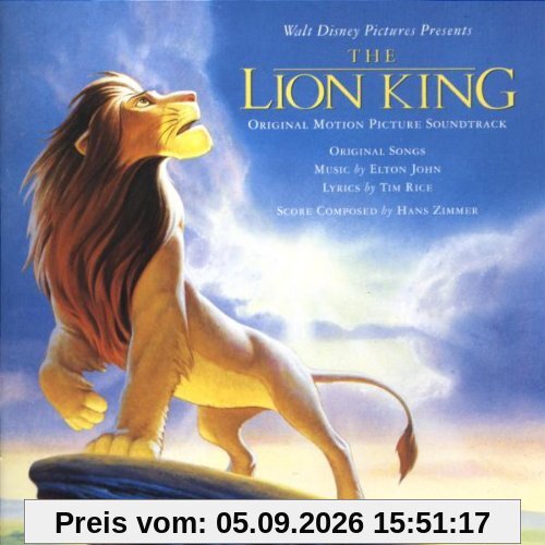 Der König der Löwen (The Lion King) (Englische Version)