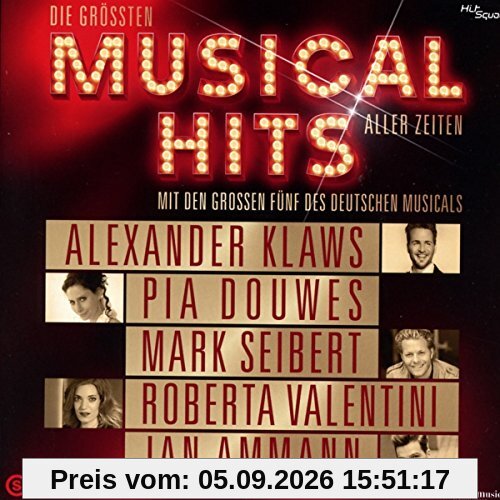 Die größten Musicalhits aller Zeiten