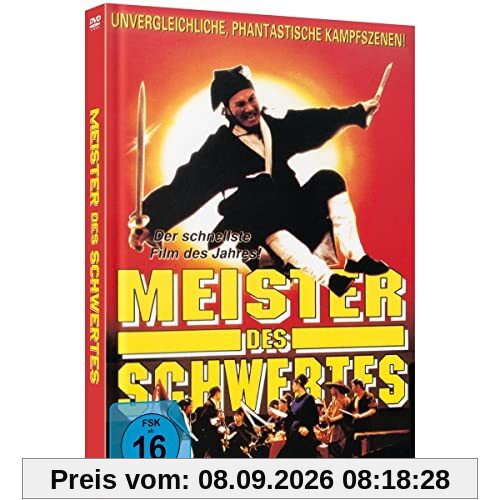 Meister des Schwertes - Cover B - Limited Mediabook Blu-ray (+DVD) [Blu-ray]