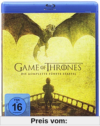 Game of Thrones: Die komplette 5. Staffel [Blu-ray]