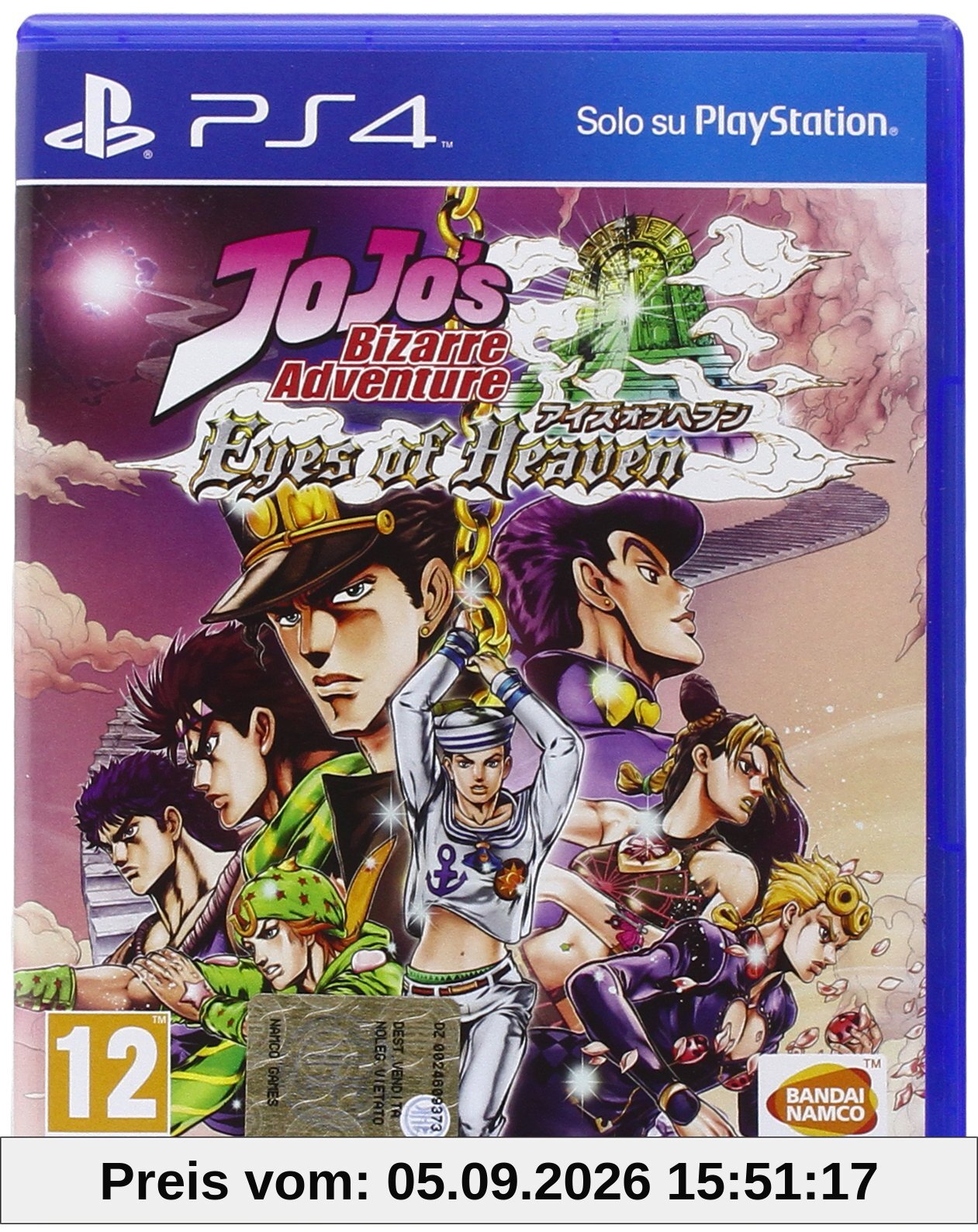 PS4 JOJO S BIZARRE ADVENTURE:EYES