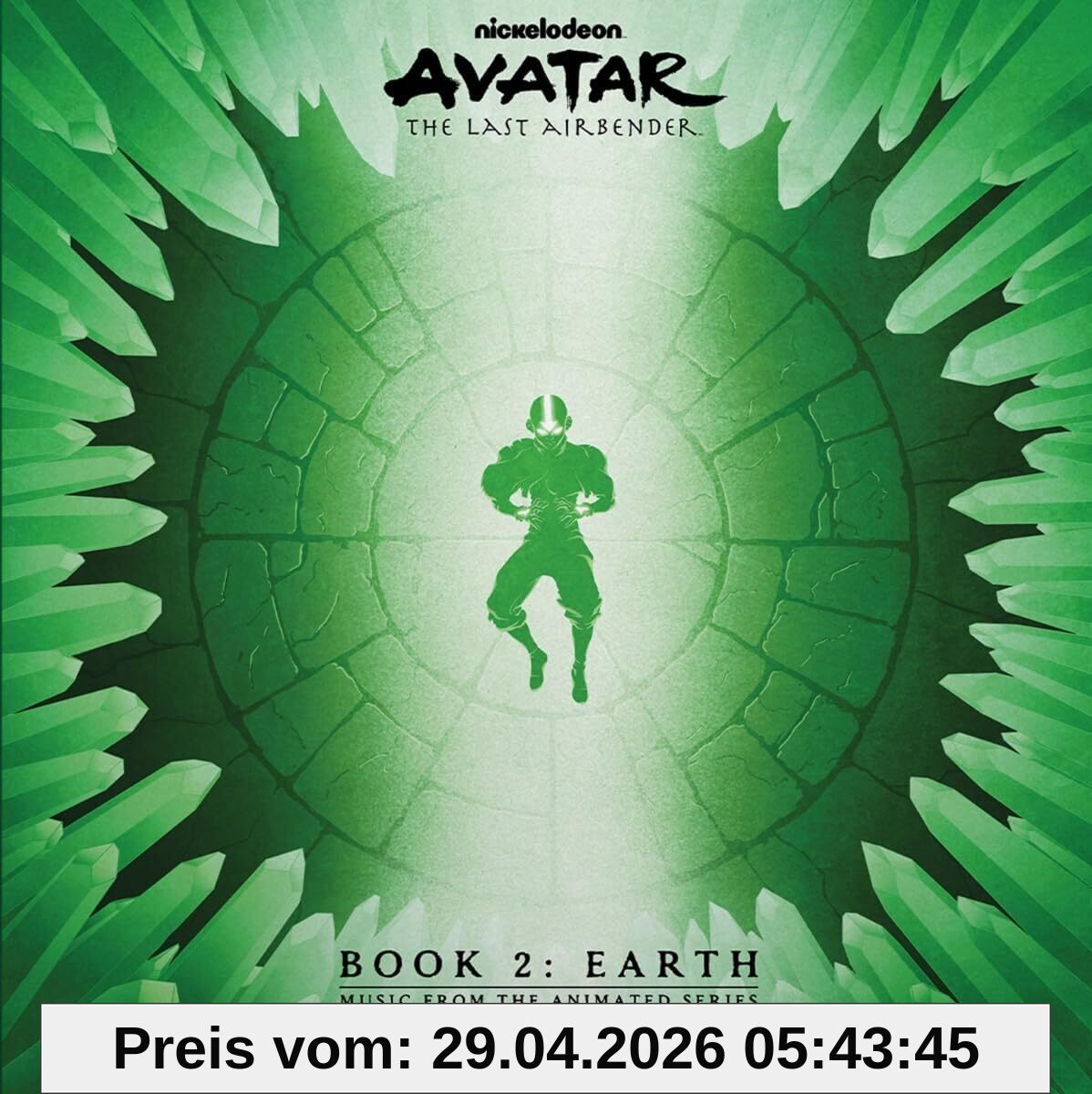 Avatar: The Last Airbender - Book 2: Earth (Music From The Animated Series)[Green 2 LP] [Vinyl LP]