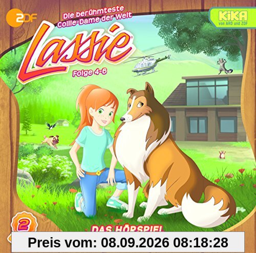 Lassie-das Hörspiel zur Neuen Serie (Teil 2)