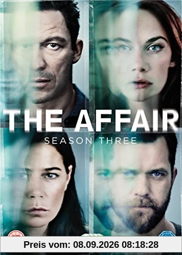 The Affair Season 3 [DVD] [2017] UK-Import, Sprache-Englisch