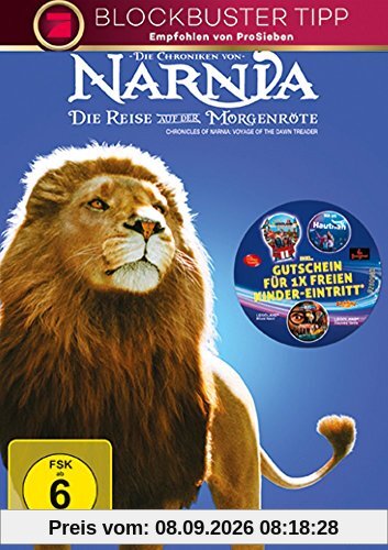 Die Chroniken von Narnia: Die Reise auf der Morgenröte