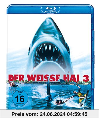 Der weisse Hai 3 [Blu-ray]