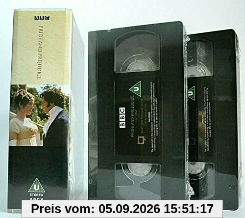 Pride And Prejudice [VHS] [UK Import]