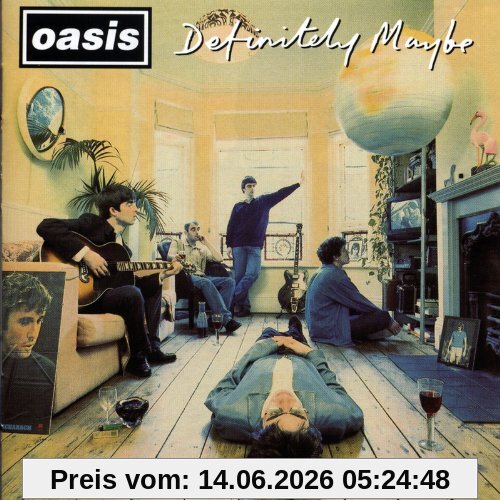Oasis Definitely Maybe